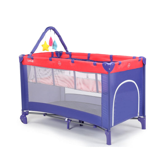 Elegant Baby Playpen, Blue