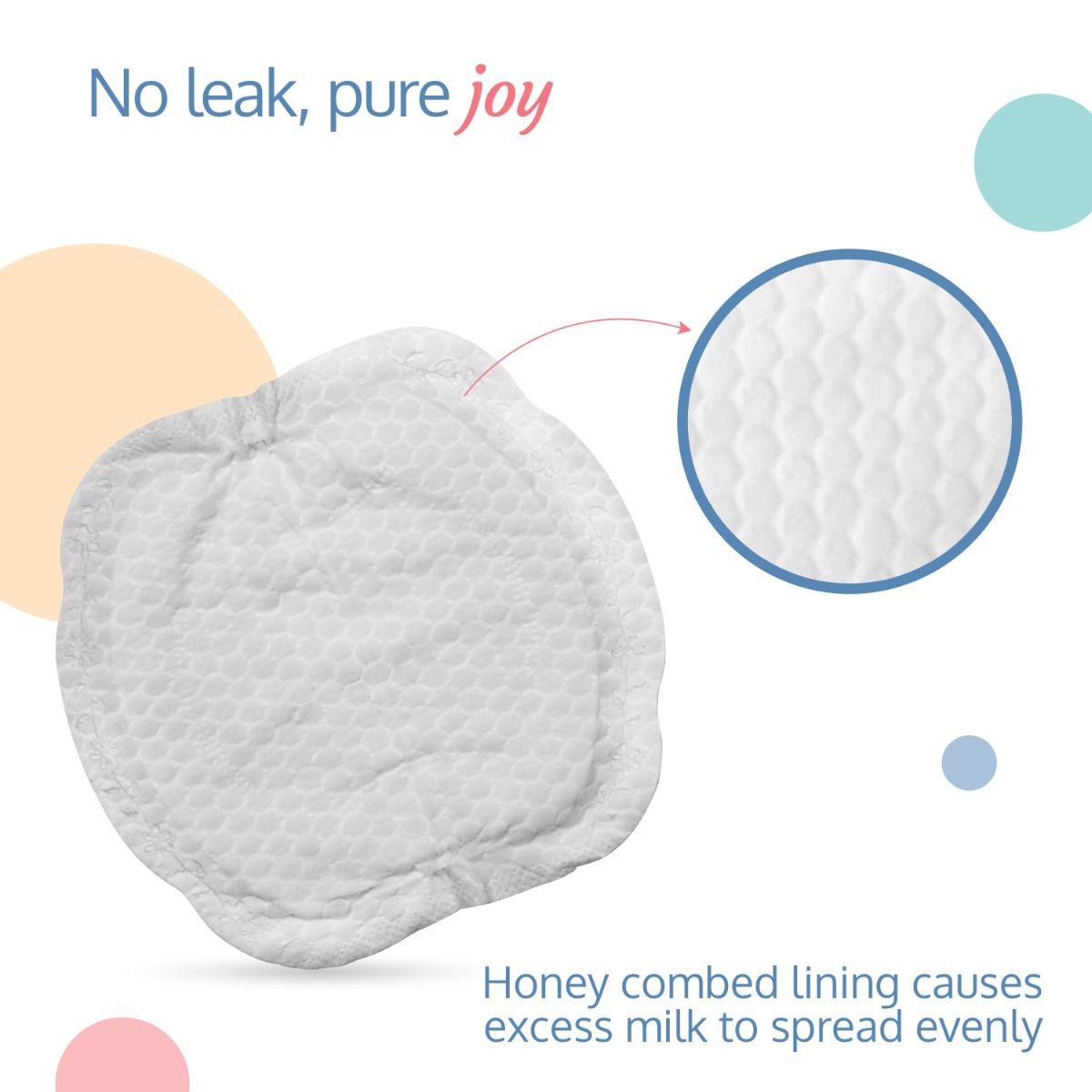 Buy LuvLap Natural Bamboo Washable Nursing Breast Pads, 8 pcs Online at  Best Price – Luvlap Store