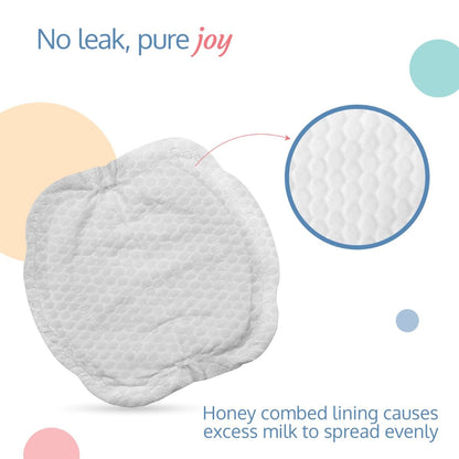 Ultra Thin Honeycomb Disposable Breast Pads, 36 pcs