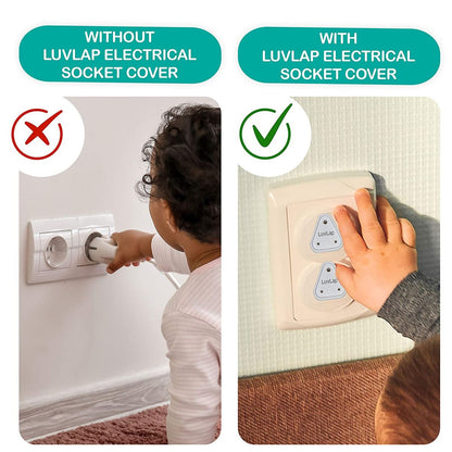 Baby Safety Electrical Socket Plug Cover Guards 5Pcs
