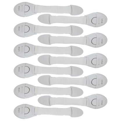 Baby Safety Furniture Locks, Pack Of 10