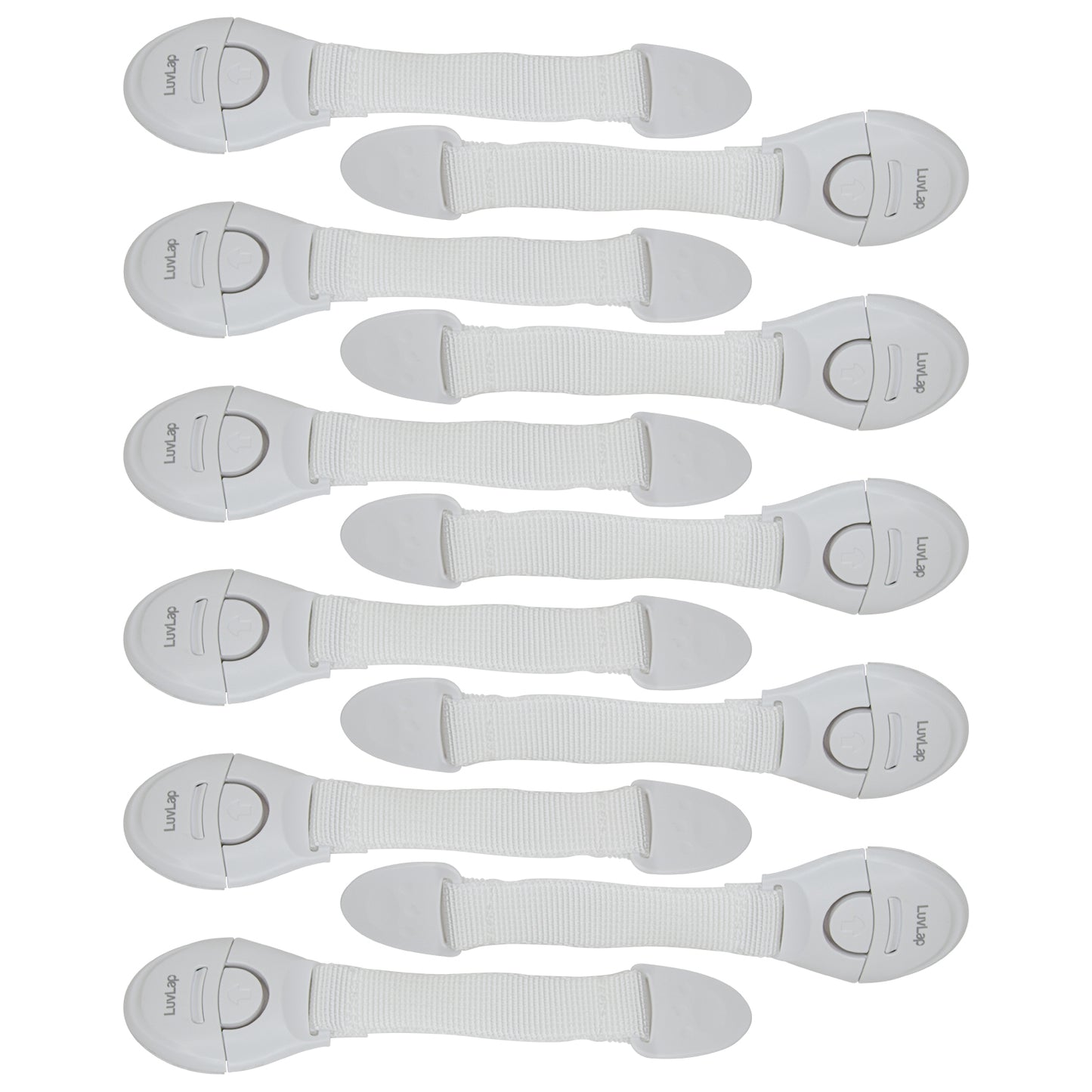 Baby Safety Furniture Locks, Pack Of 10