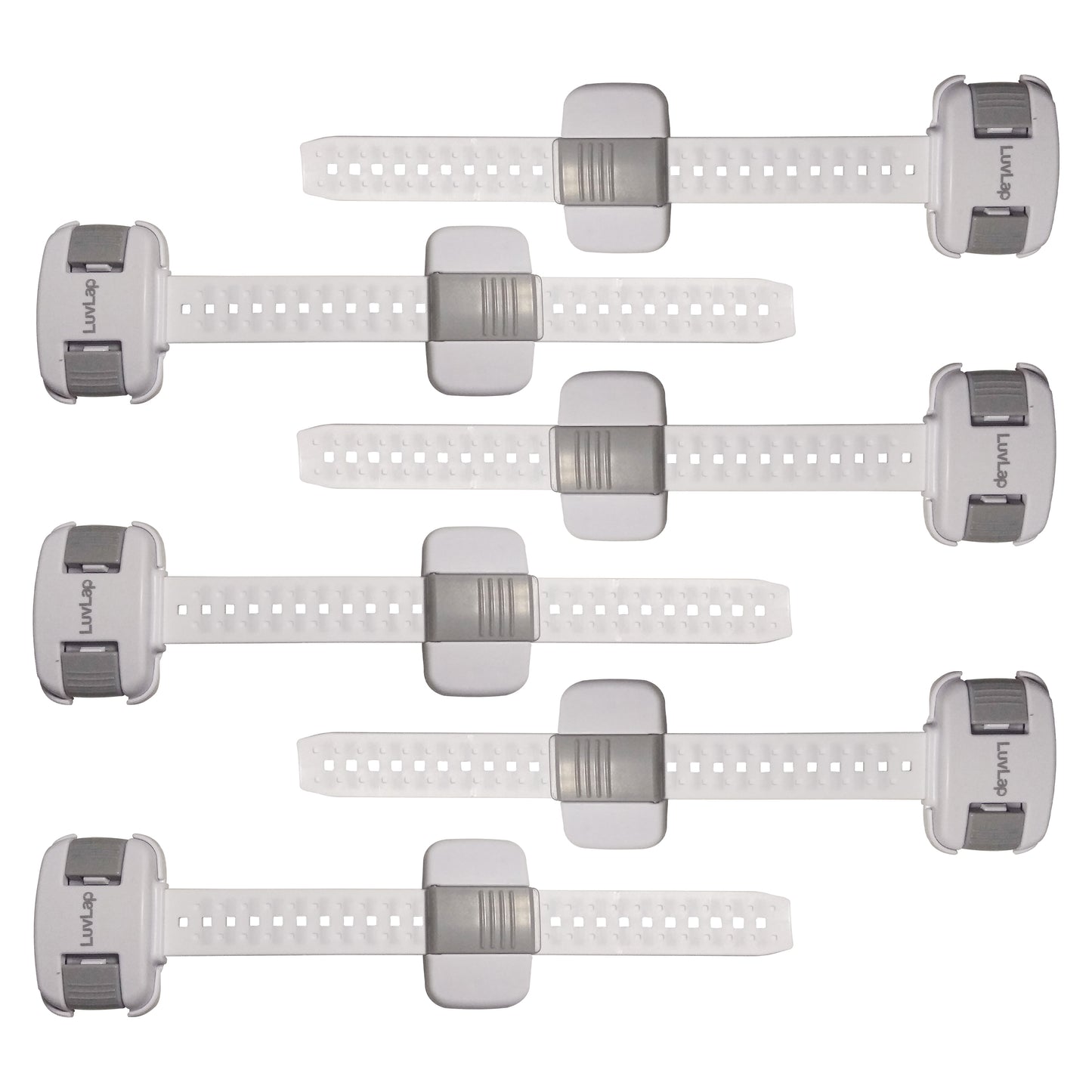 Baby Safety Furniture Locks, Pack Of 6