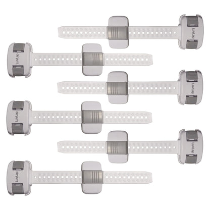 Baby Safety Furniture Locks, Pack Of 6