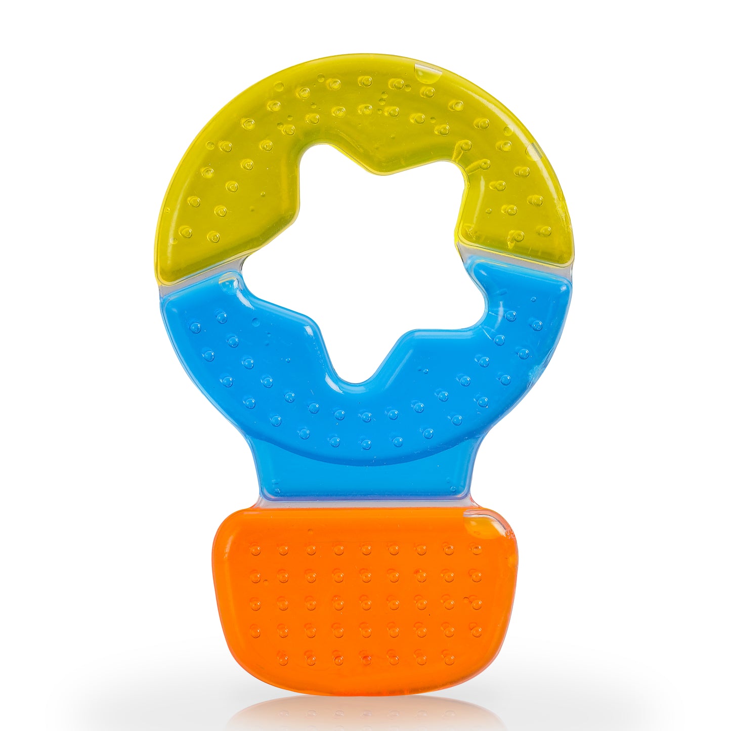 Baby Water Filled Silicone Teether (Multicolor)