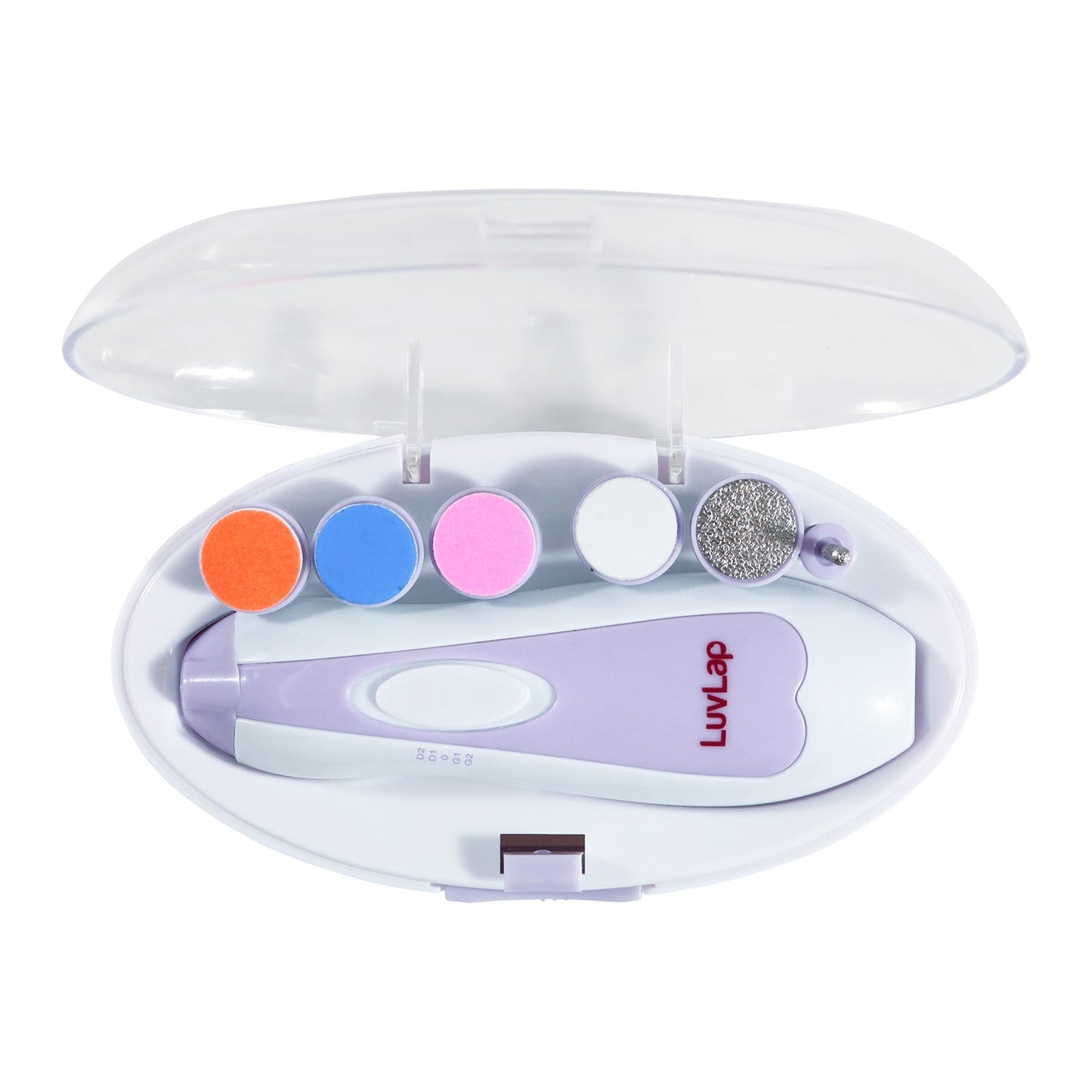 Baby & Mother Electric Nail Grooming Set