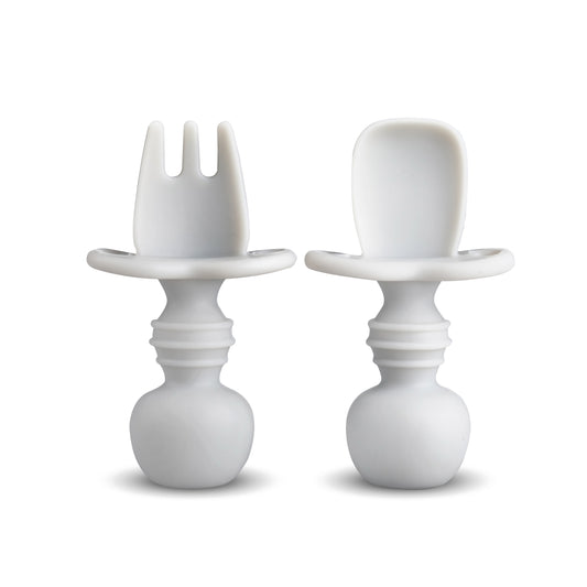 Baby Weaning Spoon & Fork Set