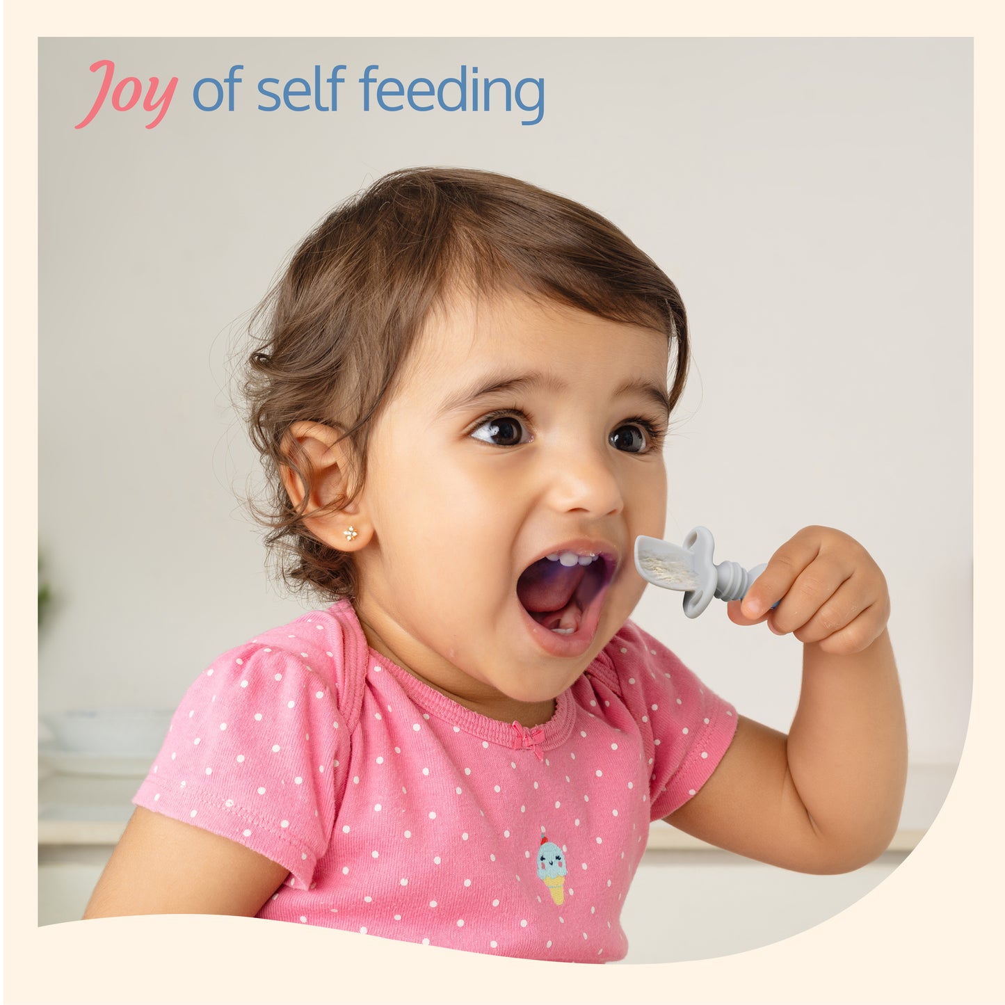 Baby Weaning Spoon & Fork Set