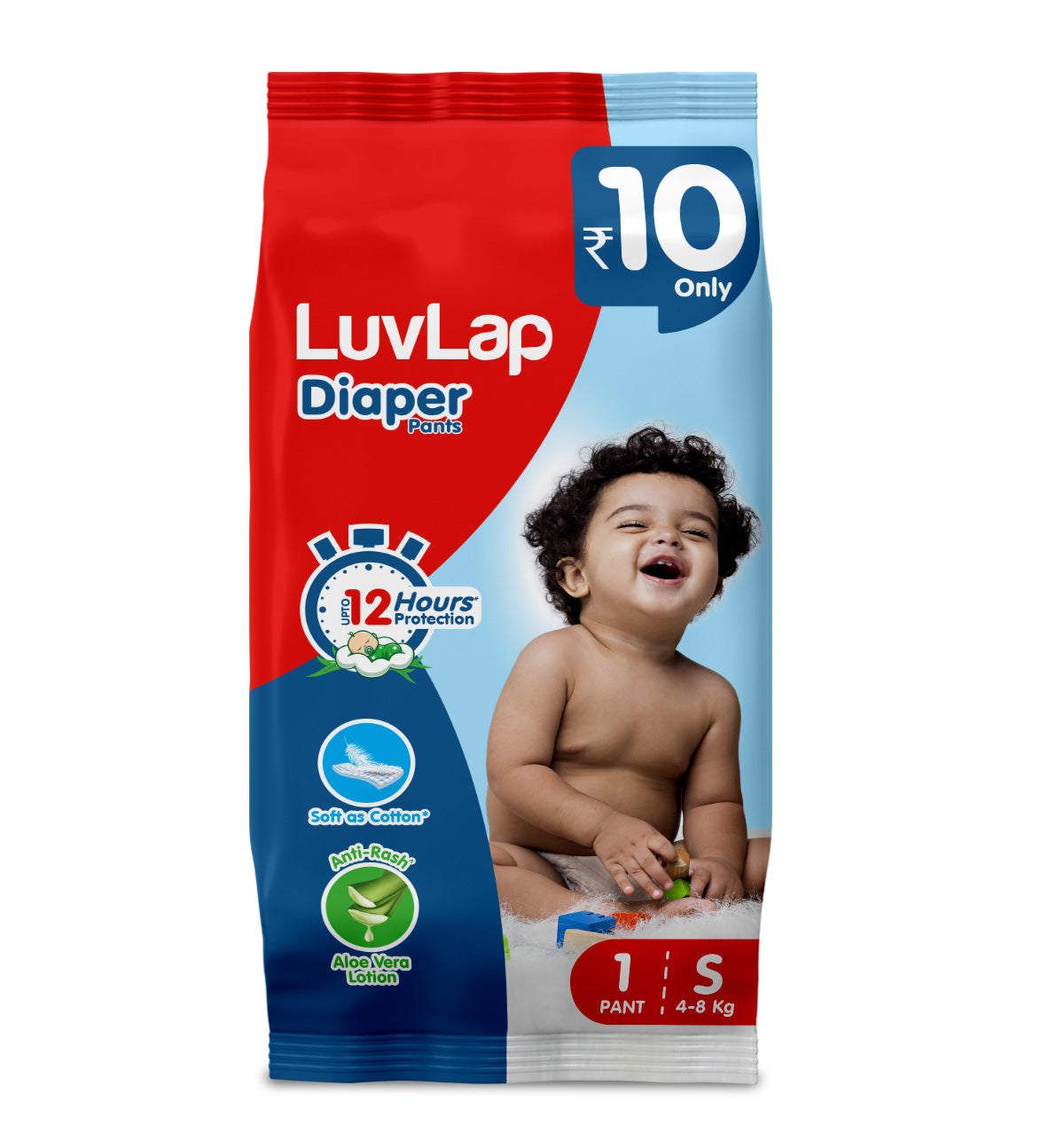 LuvLap Diaper Pants SMall 1's