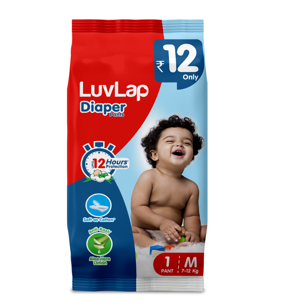 LuvLap Diaper Pants Medium 1's