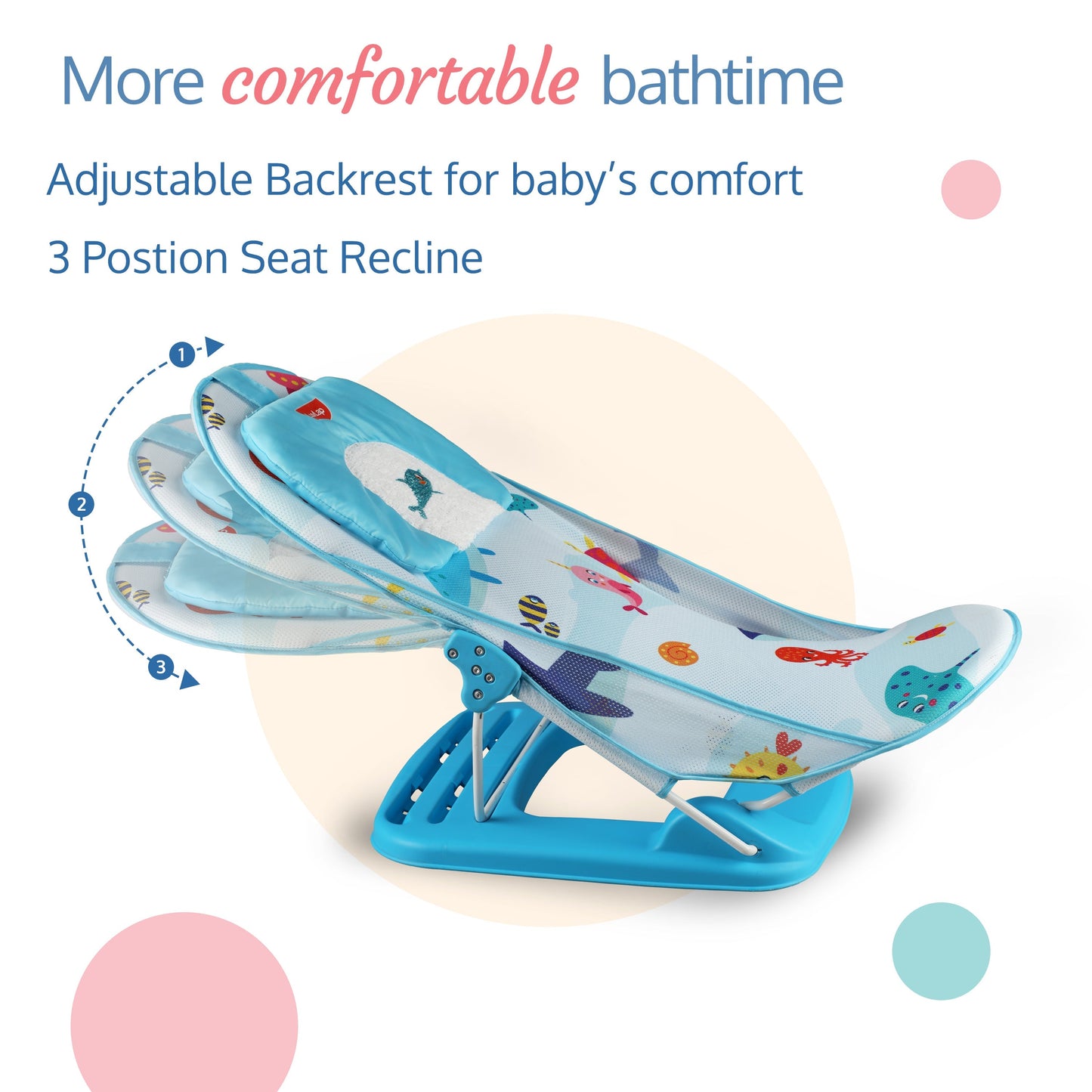 Aqua Tales Baby Bather