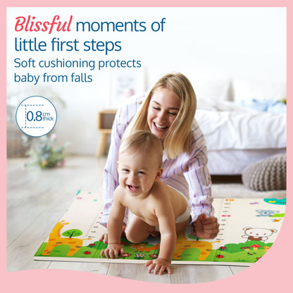 Cityscape Double Sided Water Proof Baby Play Mat