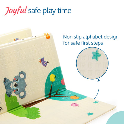Cityscape Double Sided Water Proof Baby Play Mat
