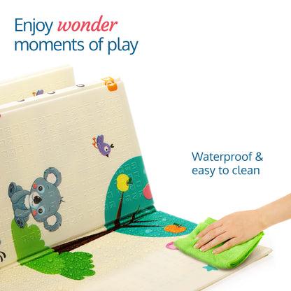 Cityscape Double Sided Water Proof Baby Play Mat