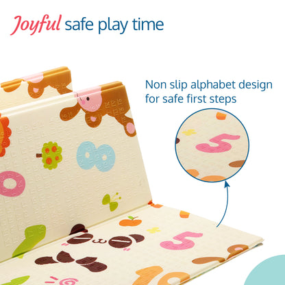Jungle Time Double Sided Water Proof Baby Play Mat
