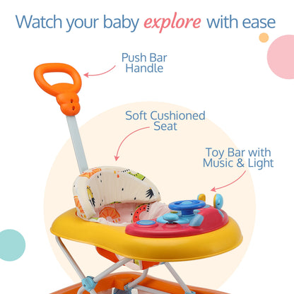 Sunshine Baby Walker (Orange)