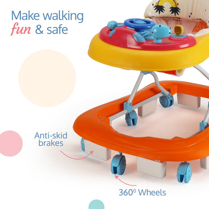 Sunshine Baby Walker (Orange)