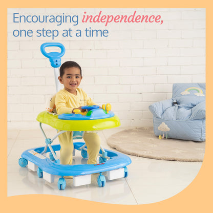 Sunshine Baby Walker (Blue)