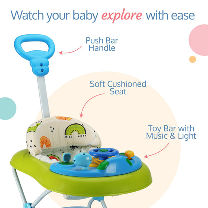 Sunshine Baby Walker (Blue)