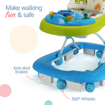 Sunshine Baby Walker (Blue)