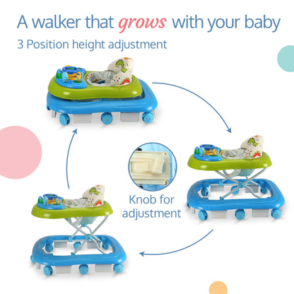 Sunshine Baby Walker (Blue)