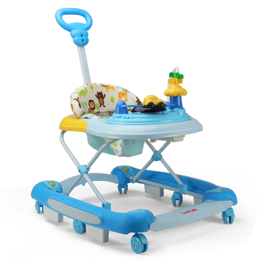 Comfy Baby Walker & Rocker (Blue)