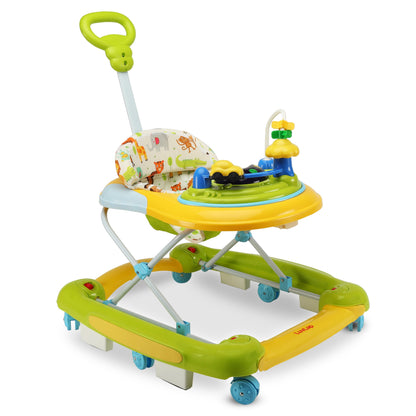 Comfy Baby Walker & Rocker (Green)