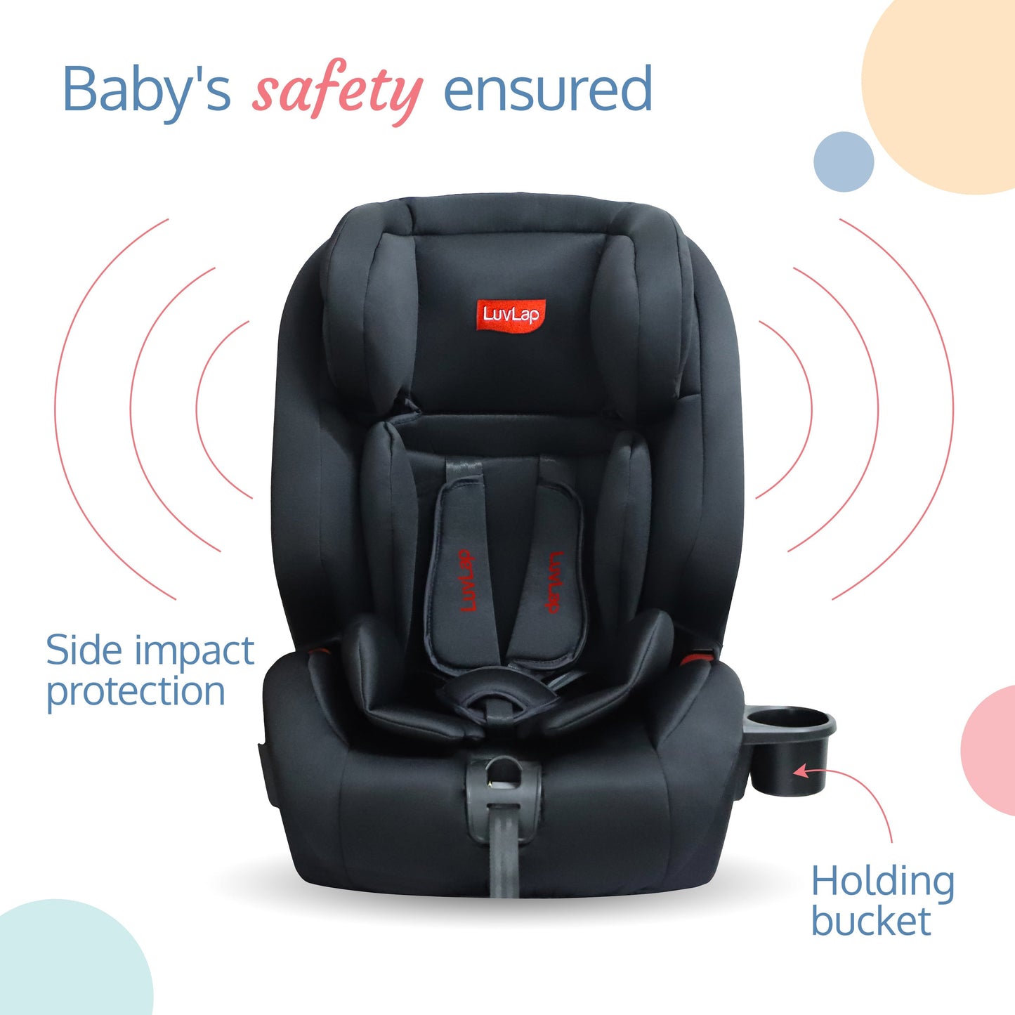 Royal Isofix Baby Car Seat (Black)