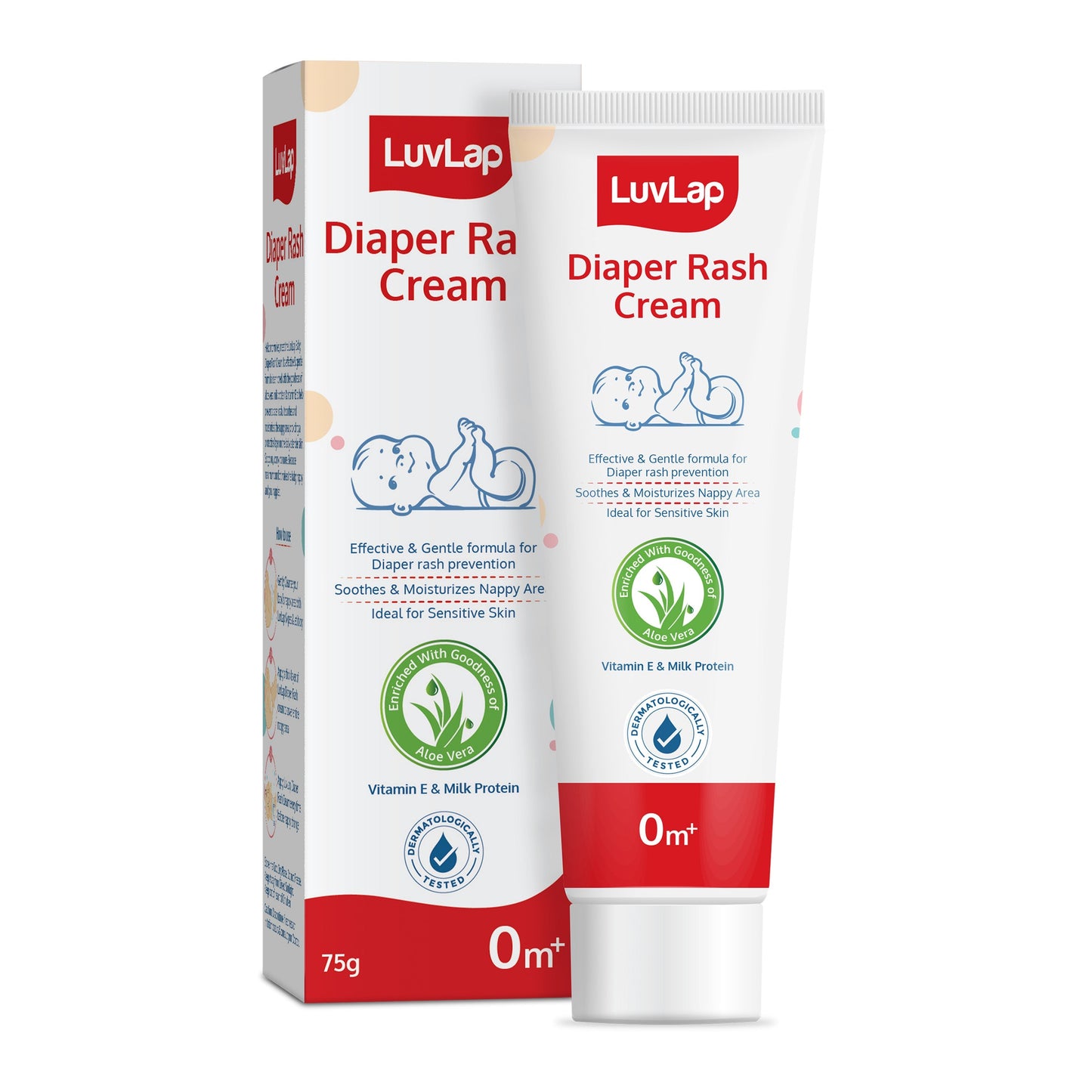 Baby Diaper Rash Cream, 75G