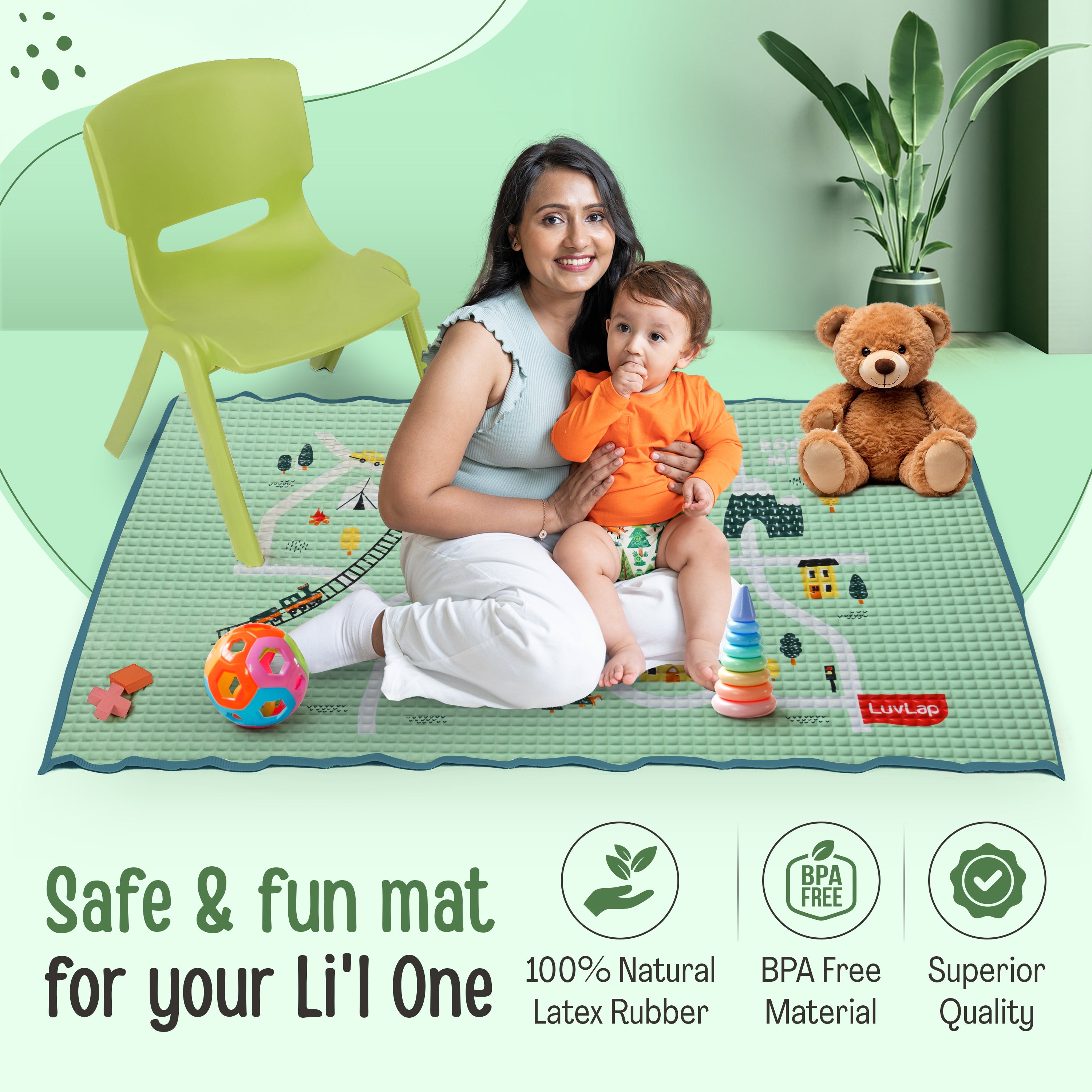 floor play mat