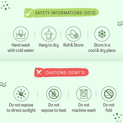 Air-Filled Waterproof Multi-Functional Baby rubber mat for Floor - Cityscape, Baby Crawling mat, Floor mat for Kids, Bed Protector, Foldable, Lightweight & Big Size 90cmx60cm, Non Toxic, Non Slip