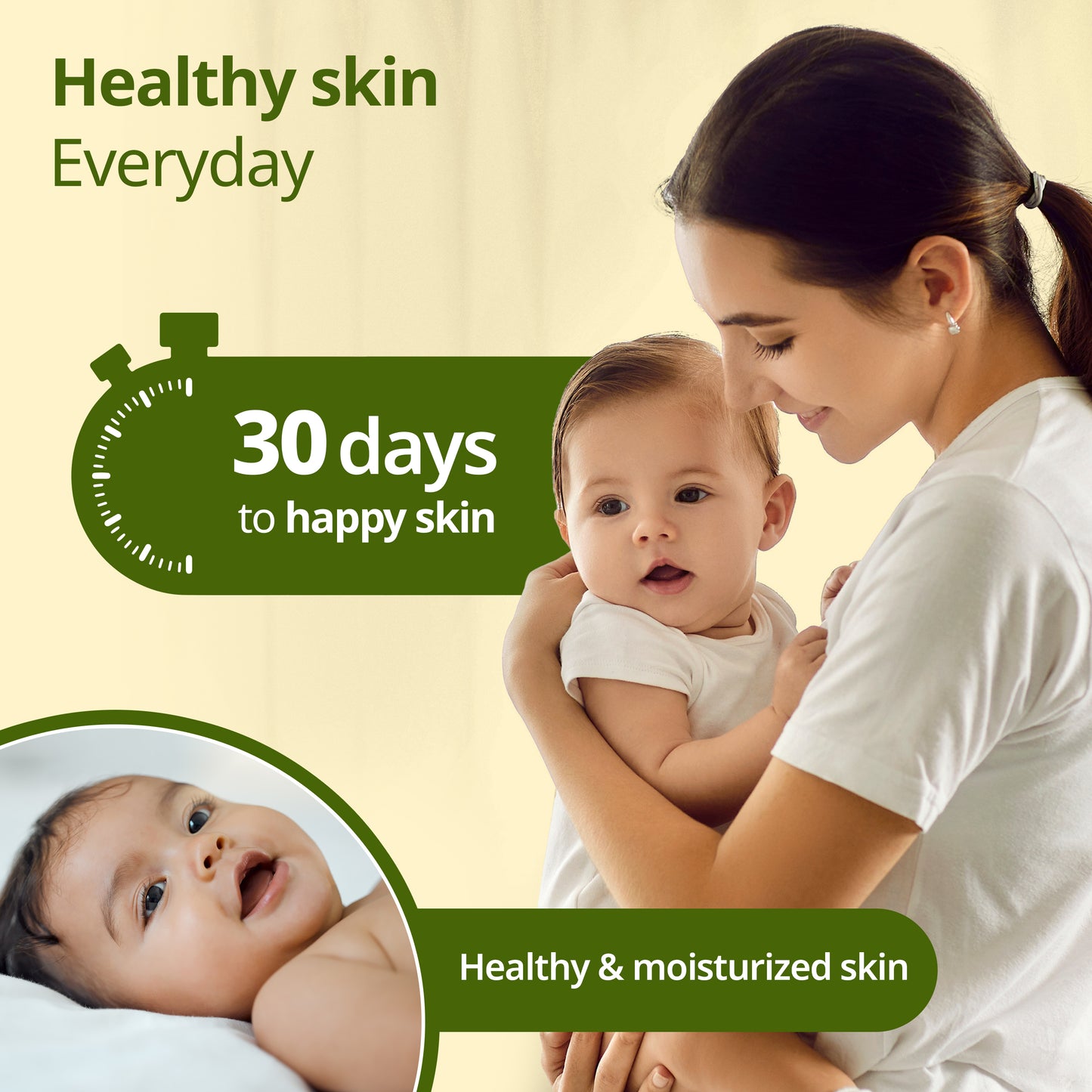 LuvLap Naturals Baby Body Massage Olive Oil, 500 ML, Spanish Premium Olive Oil, Enhances Bone & Muscle Strength
