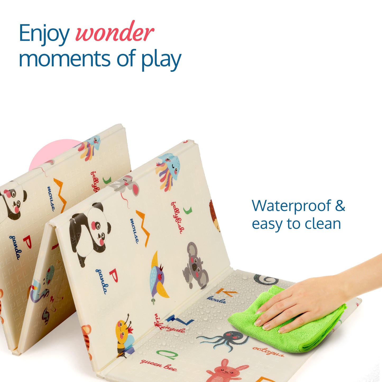 Wild Woods Double Sided Water Proof Baby Play Mat