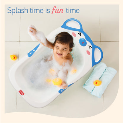 Bubble Baby Bath Tub (Blue)