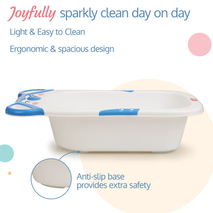 Bubble Baby Bath Tub (Blue)