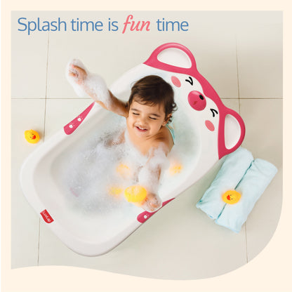 Bubble Baby Bath Tub (Pink)