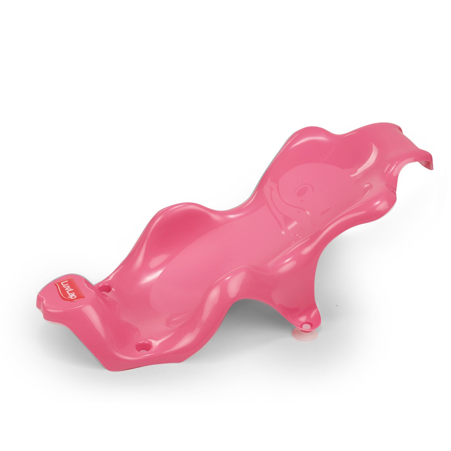 Anti Slip Baby Plastic Bath Chair(Pink)