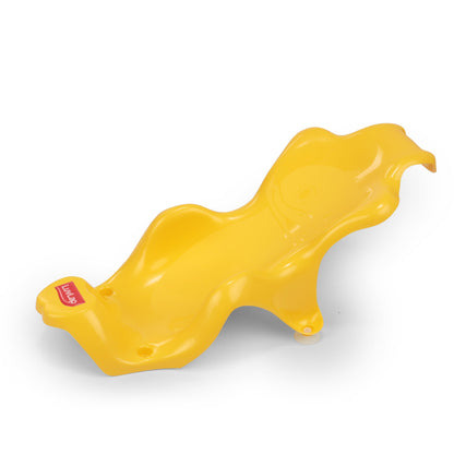 Anti Slip Baby Plastic Bath Chair (Yellow)