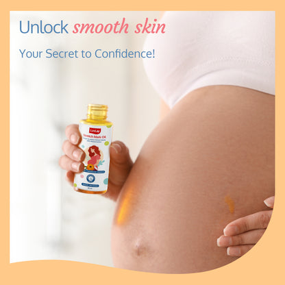 Stretch Mark Oil for pregnant ladies, 80ml