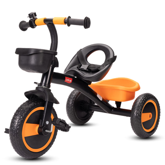 Joy Baby Cycle/Tricycle for Kids - Orange