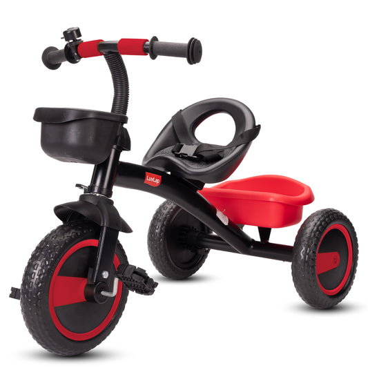 Joy Baby Cycle/Tricycle for Kids - Red
