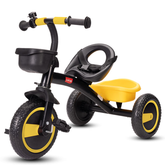 Joy Baby Cycle/Tricycle for Kids - Yellow