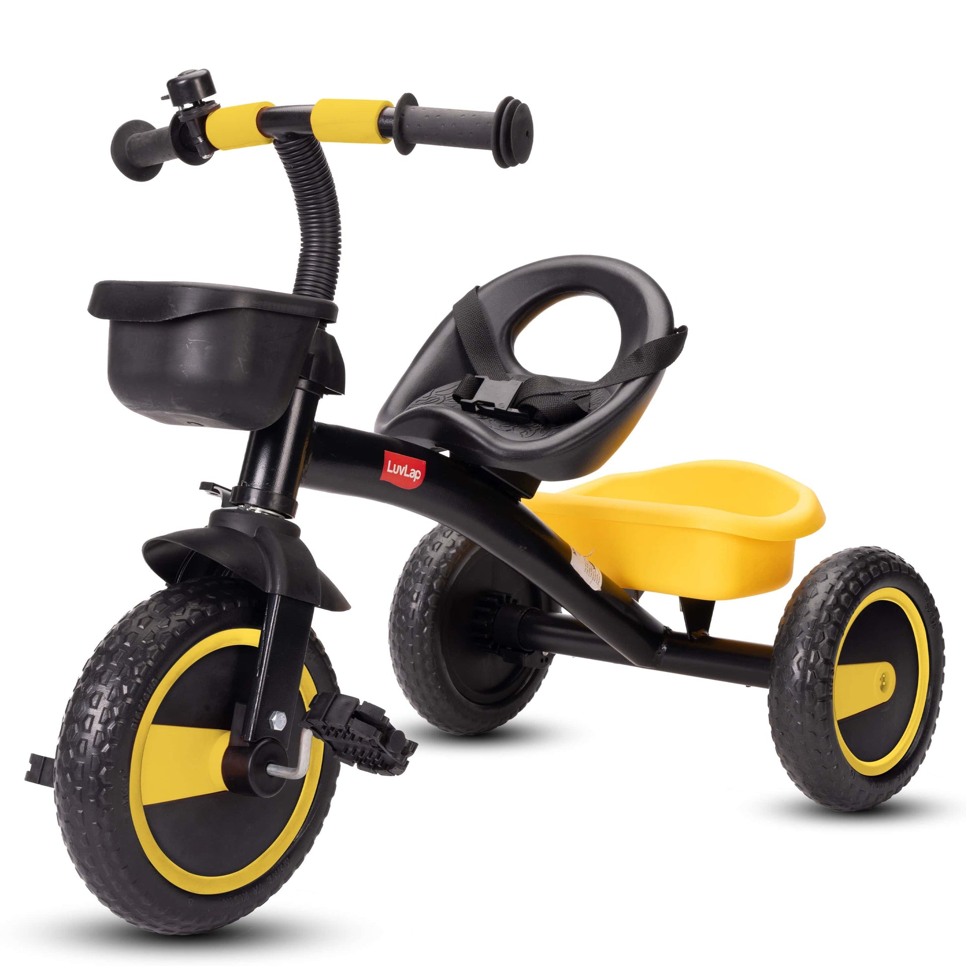 Joy Baby Cycle/Tricycle for Kids Yellow – Luvlap Store