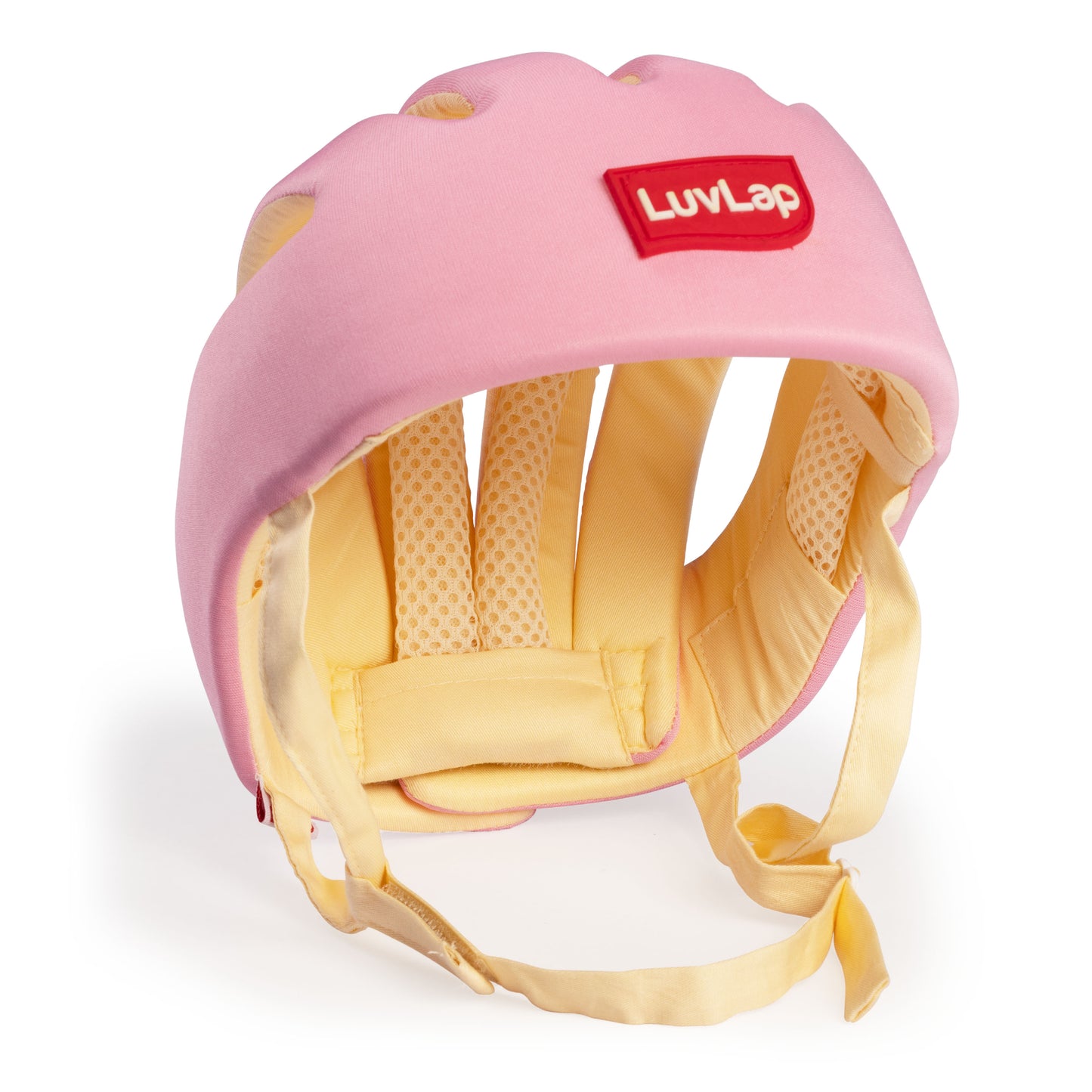 LuvLap Baby Safety Helmet - Essential Safety Gear for 6+ Months to 3 Years | Toddler Head Protector - Pink