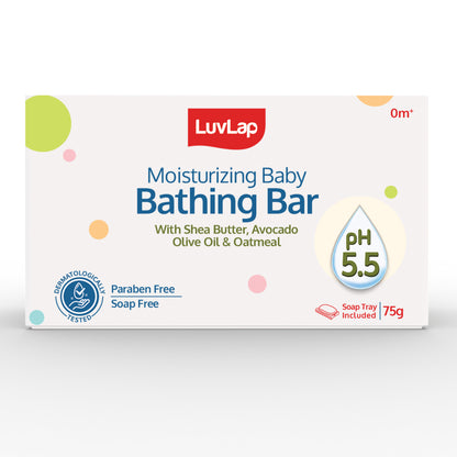 Moisturizing Baby Bathing Bar - 75g