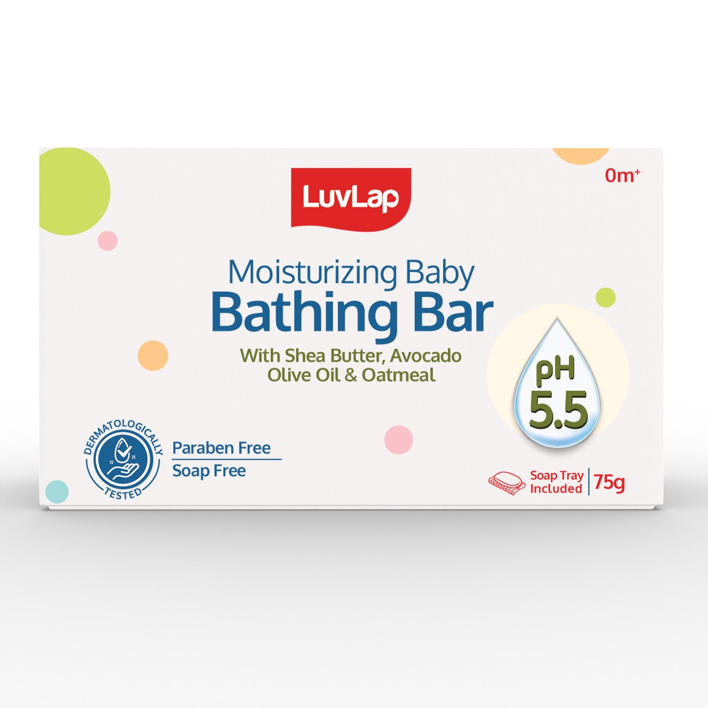 Moisturizing Baby Bathing Bar - 75g