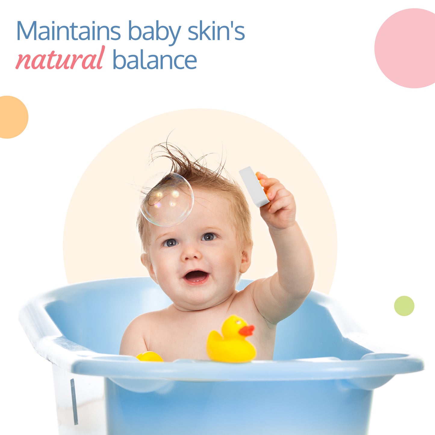 Moisturizing Baby Soap - Gentle Bathing Bar - 75g