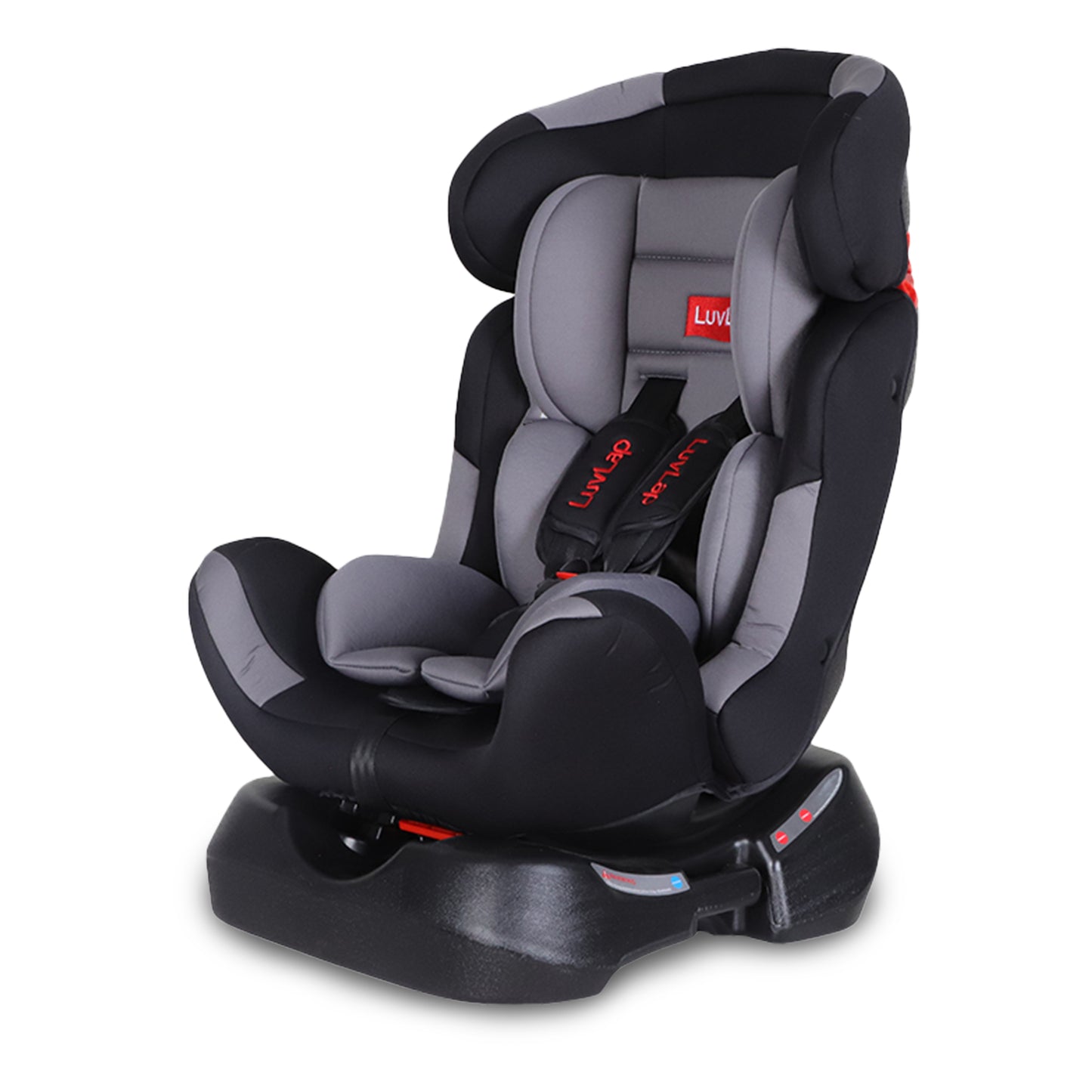 Galaxy Convertible Car Seat for Baby & Kids from 0 Months to 7 Years (Dark Grey)