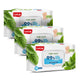 99% Pure Water Baby Wipes Extra Thick 72s - Pack of 3