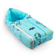 3 in 1 Baby Bed, Sleeping Bag & Carry Nest - Blue Pilot Print